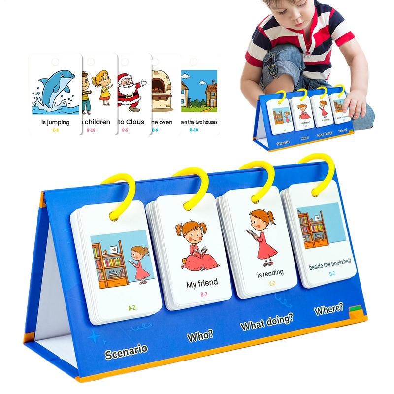 Educational Flash Card - Schede flash per bambini Lettere interattive