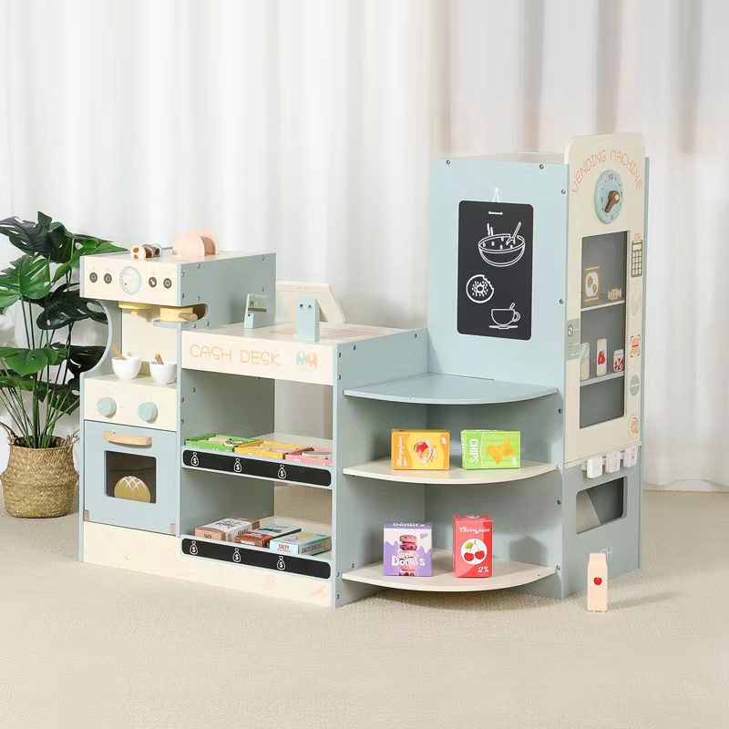 Kids Toys Store - Set Gioco in Legno per Bambini: