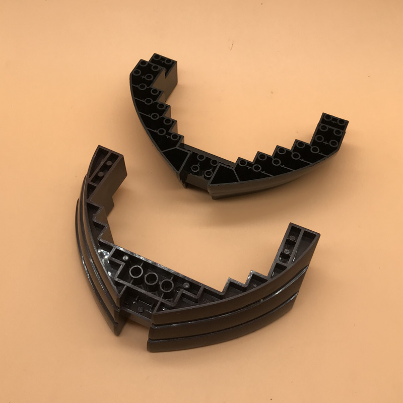 Lego Set Creator - Parte Superiore dello Stelo 16x12x2.33, Blocchi