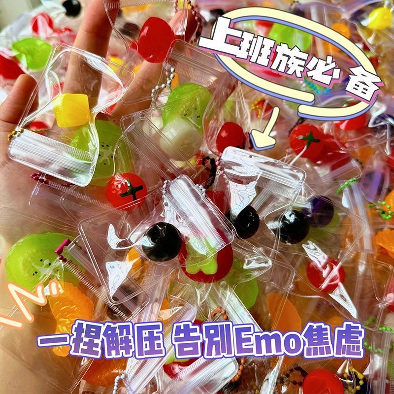 Kids Toys Sale - Giocattolo Squishy a Forma di Frutta
