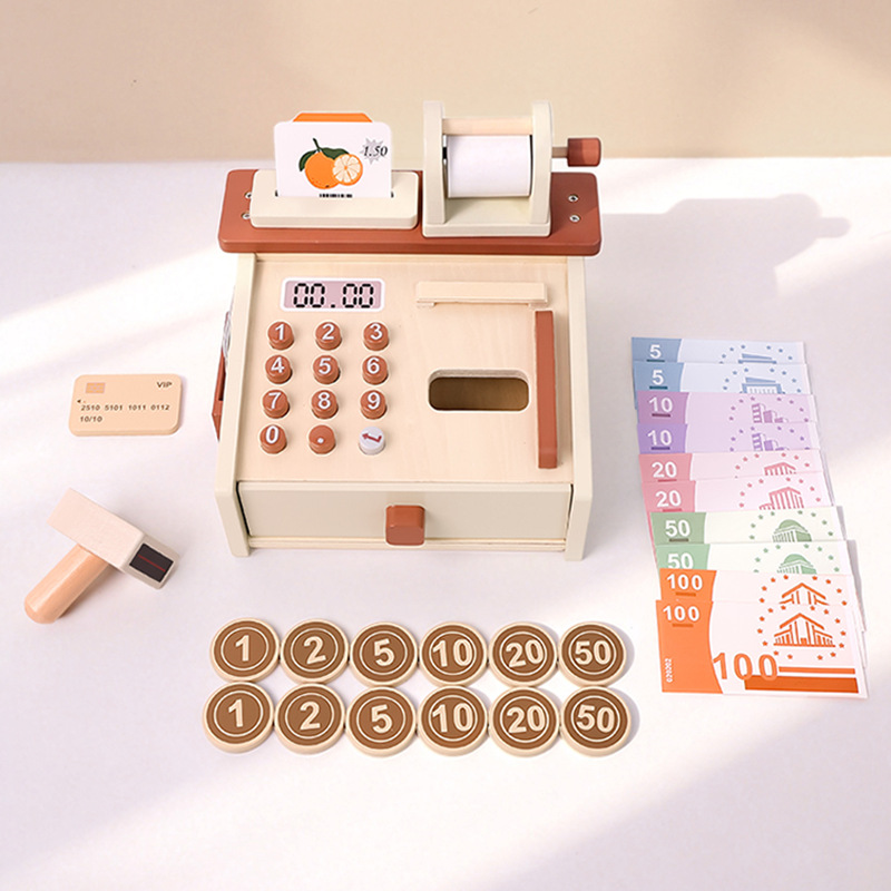 Kids Toys Store - Giocattoli Registratore di Cassa per Bambini