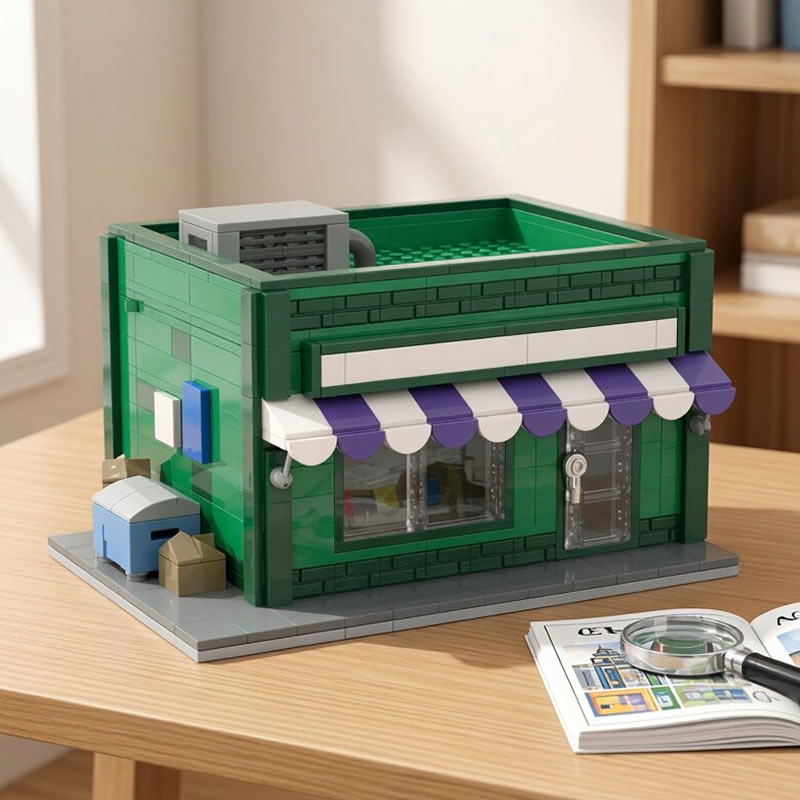 Kids Toys Store - Blocchi da Costruzione MOC Modulari, Mini