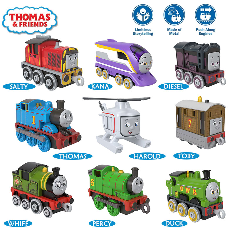 Kids Toys Play Thomas - Trenino in metallo Thomas & Friends