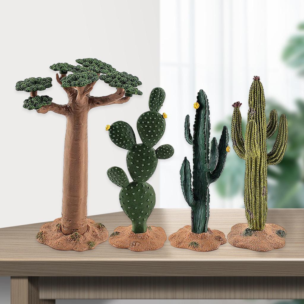 Kids Toys Store - Modello di Cactus Simulato, Baobab, Pianta