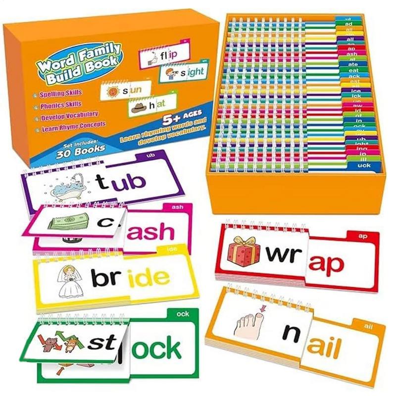 Educational Flash Card - Parole visive Schede flash Scuola materna