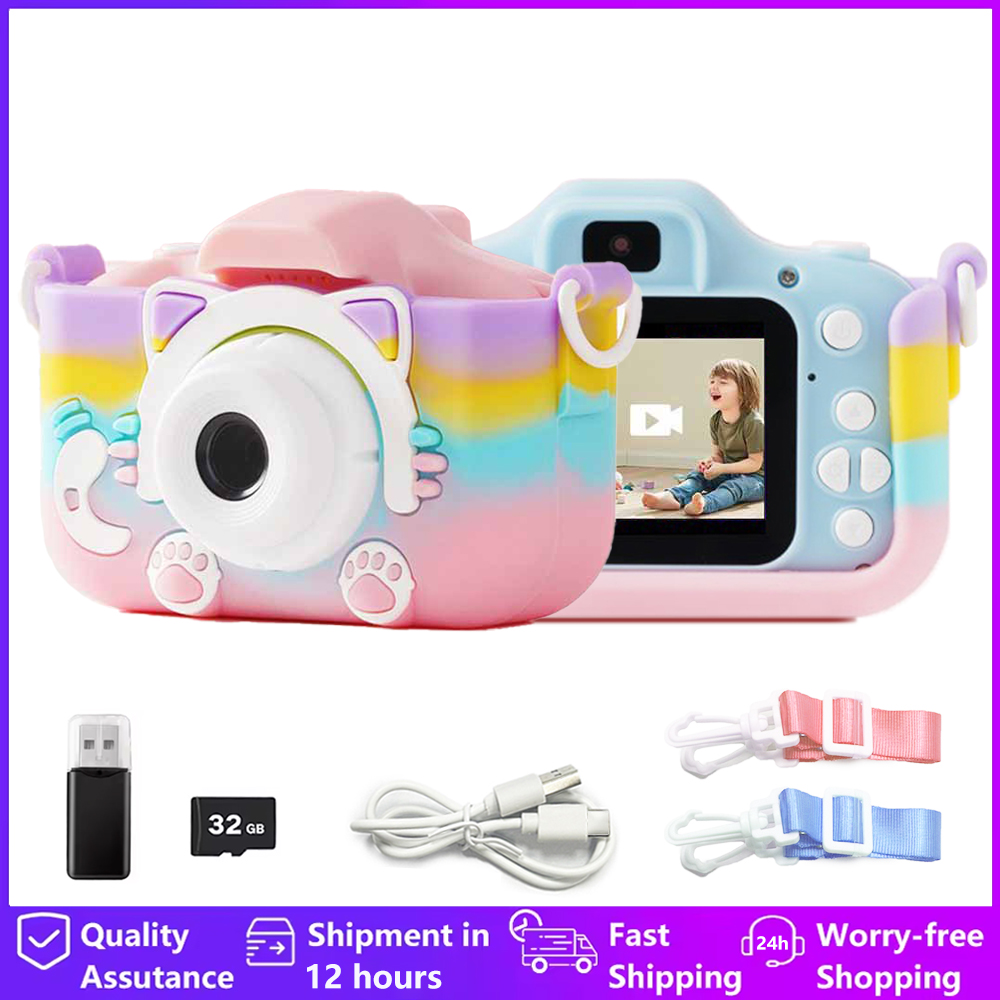 Kids Toys Top View - Giocattoli per fotocamera per bambini HD