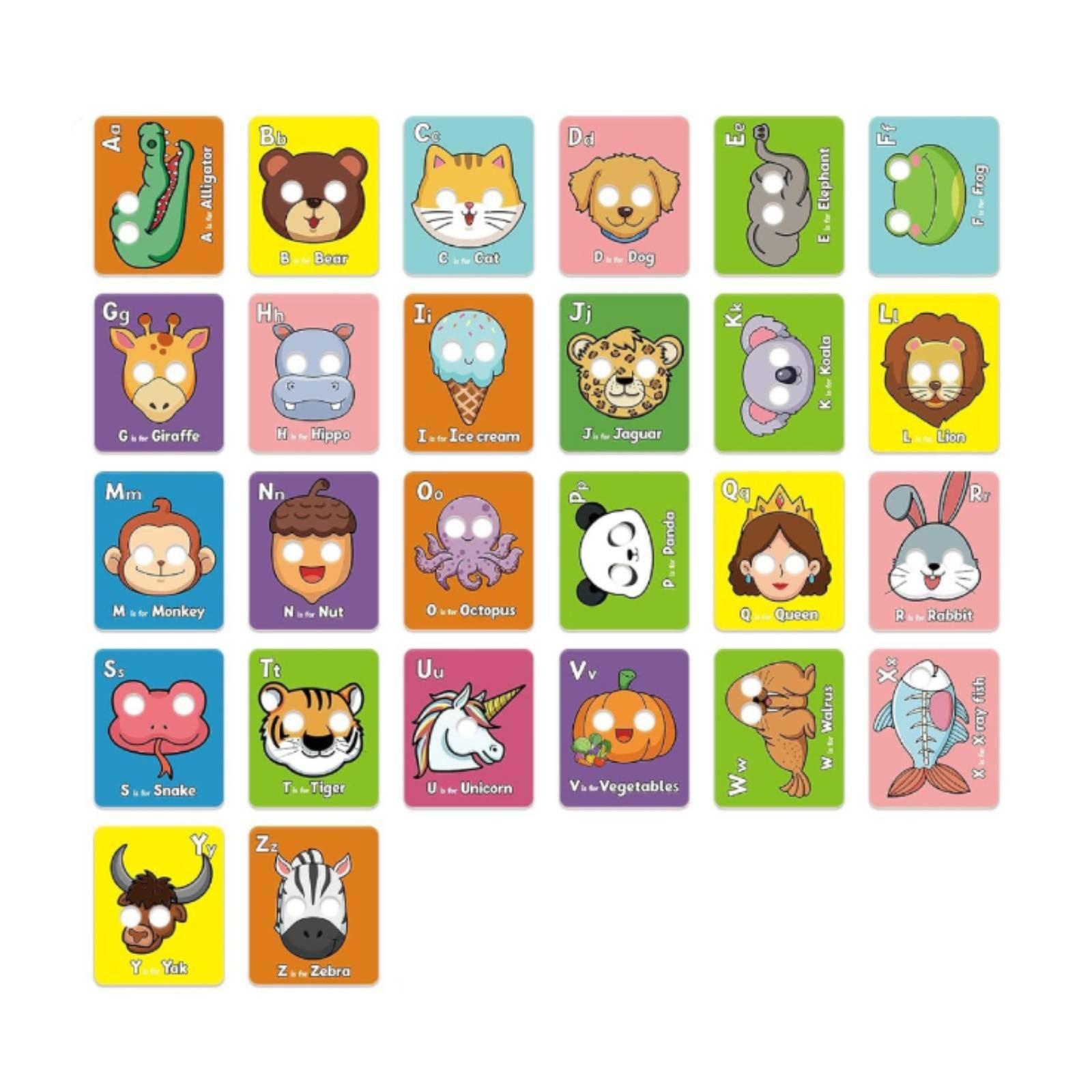 Educational Flash Card - Carte Didattiche Interattive con Immagini di