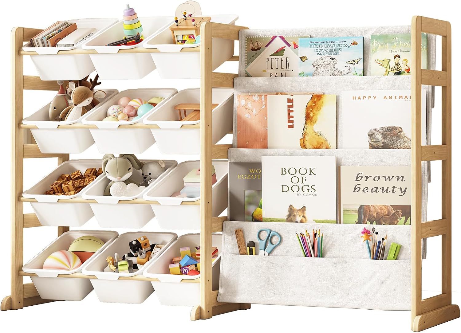 Kids Toys Store - Organizzatore per Giocattoli per Bambini in