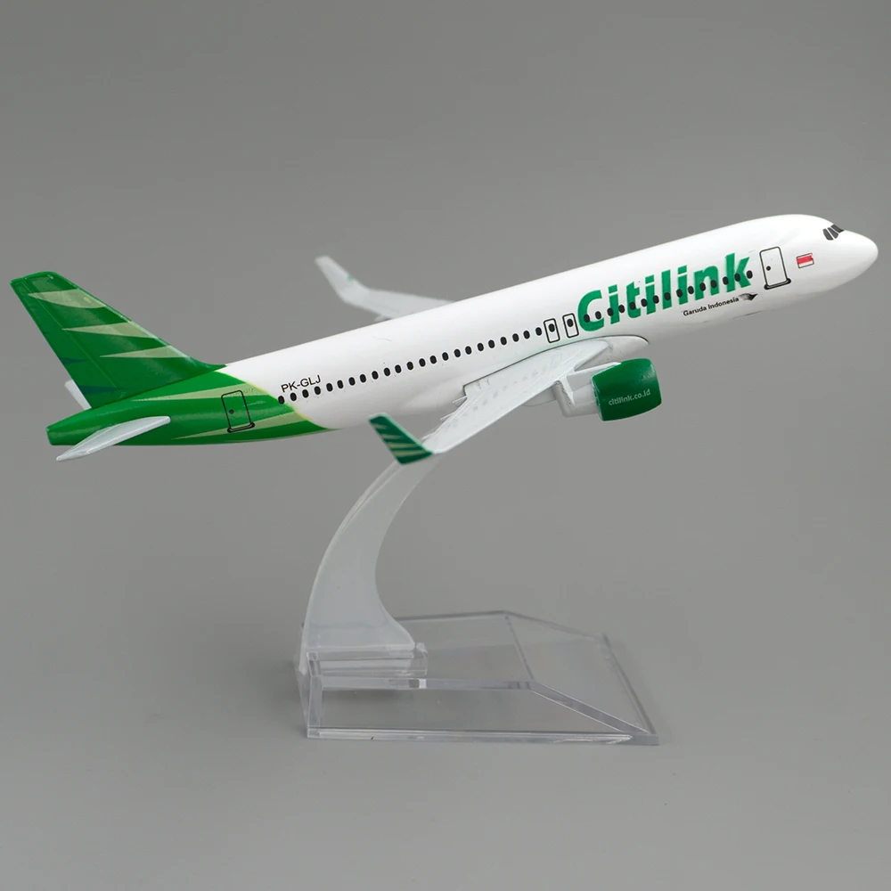 Kids Toys Indonesia - 1/400 Aereo Indonesia Citilink Airbus A320