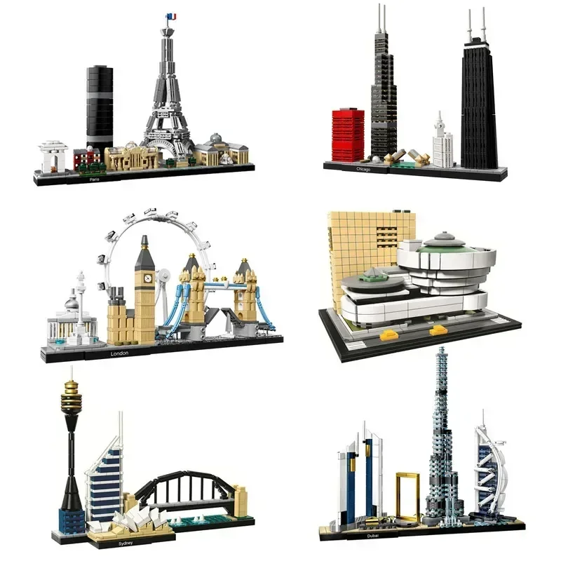 Tredici Set di Modelli di Citt - Lego Set Creator recensione e prezzo