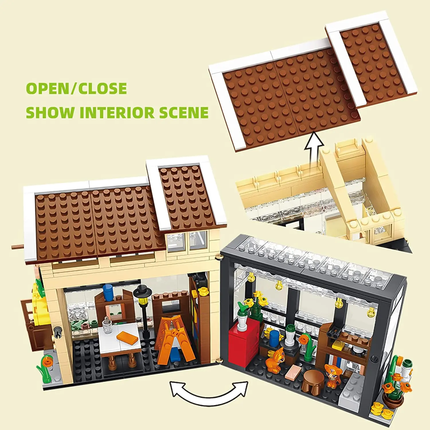 Blocchi di costruzione Bouquet - Kids Toys Store recensione e prezzo