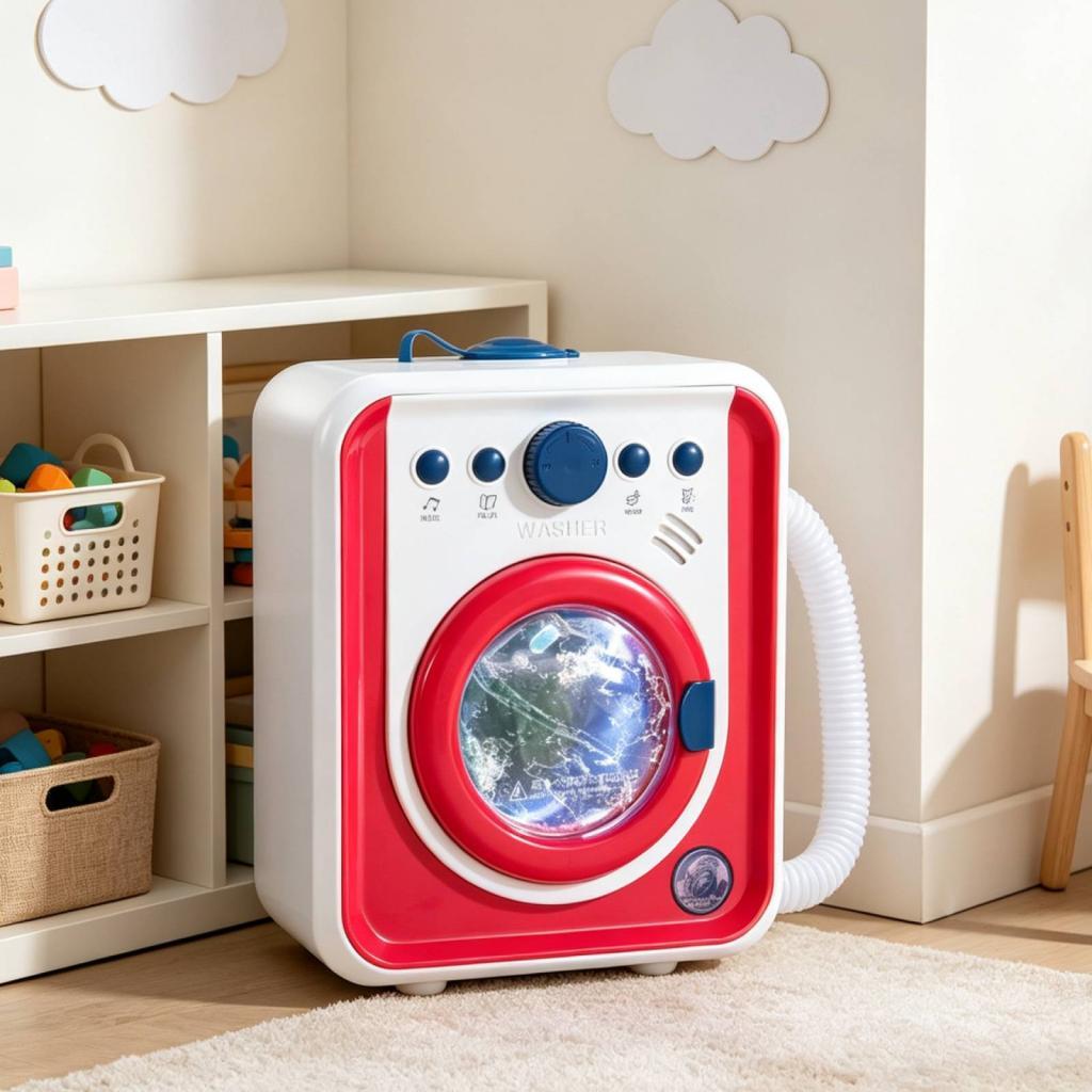 Mini Lavatrice Giocattolo per  - Kids Toys Store recensione e prezzo