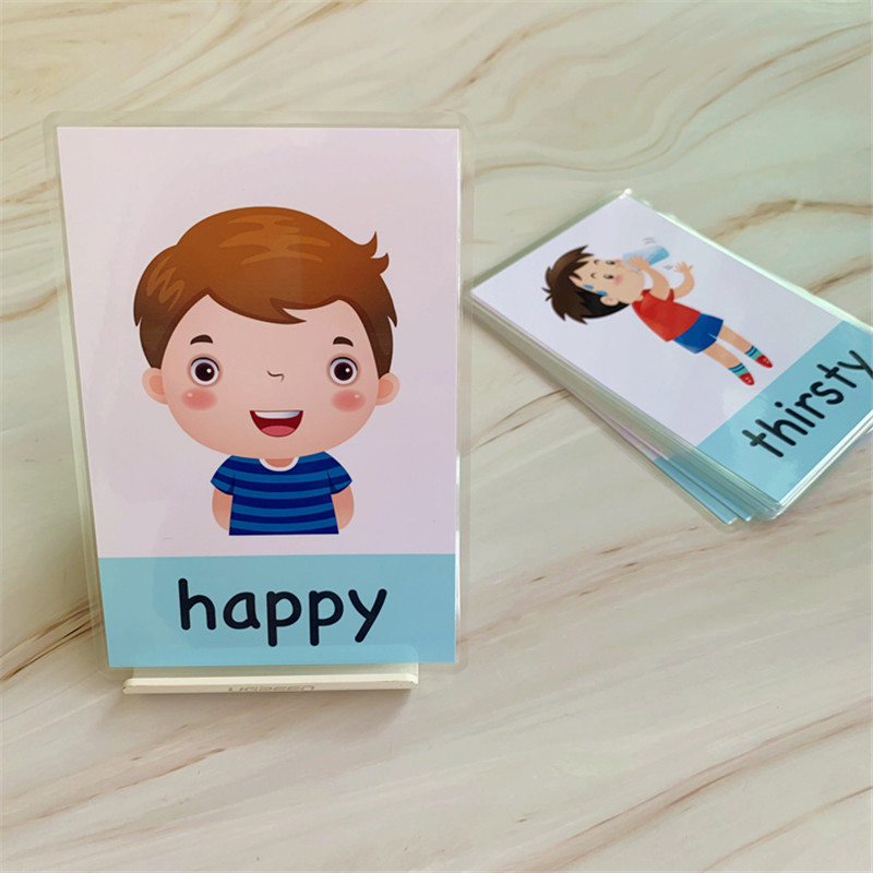 14 pz Montessori Baby Inglese  - Educational Flash Card recensione e prezzo