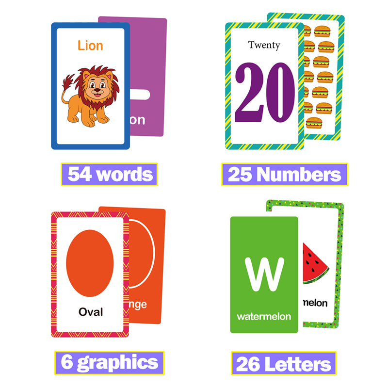 26 Flashcard con Lettere dell' - Educational Flash Card recensione e prezzo