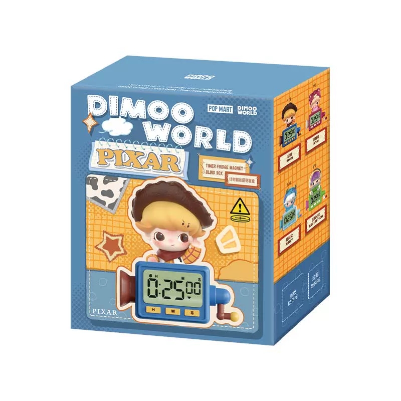Popmart Dimoo Pixar Collaborat - Kids Toys Sale recensione e prezzo