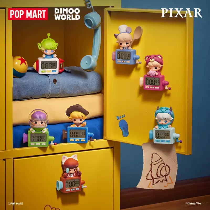Popmart Dimoo Pixar Collaborat - Kids Toys Sale recensione e prezzo