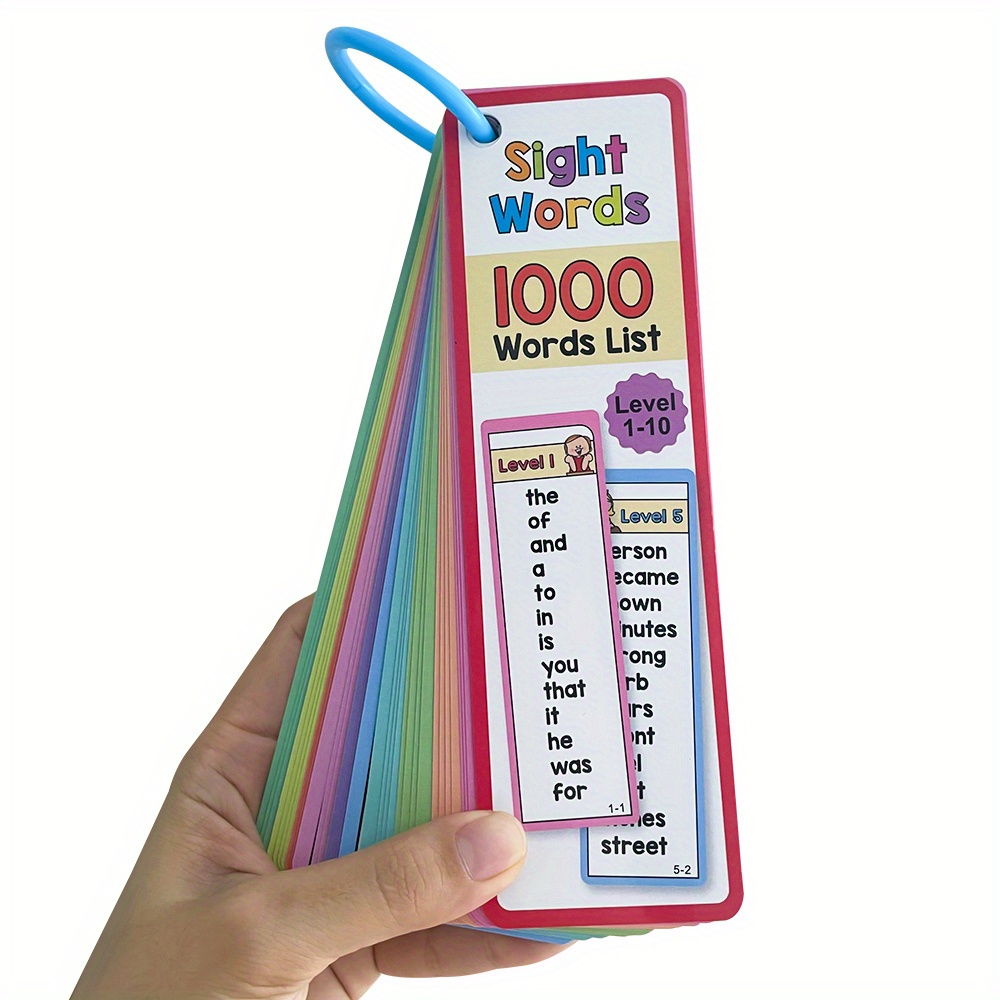 Elenco delle 1000 parole visiv - Educational Flash Card recensione e prezzo