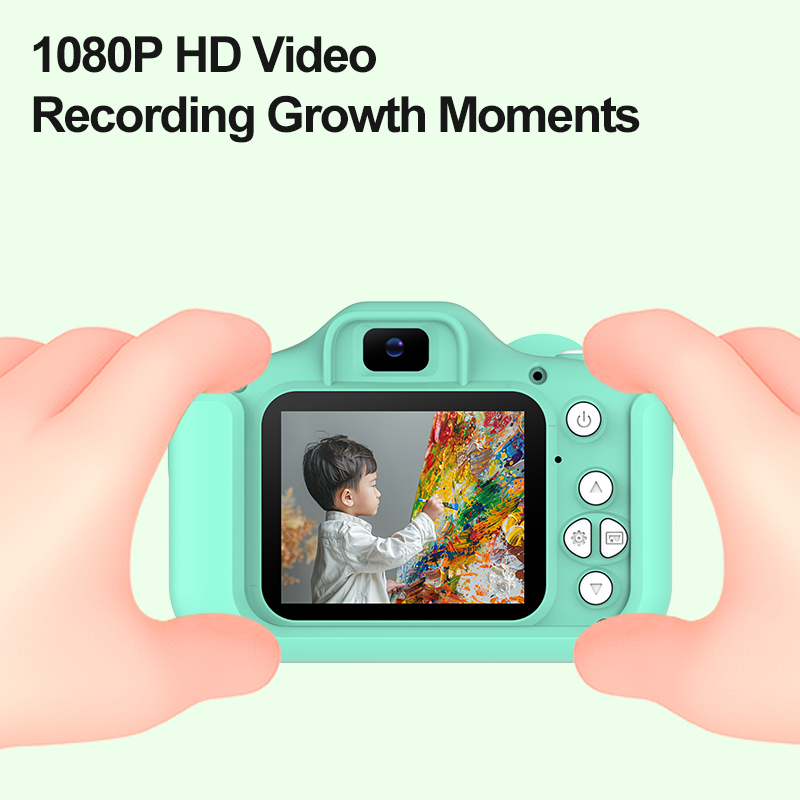 Mini fotocamere per bambini Fo - Kids Toys Top View recensione e prezzo