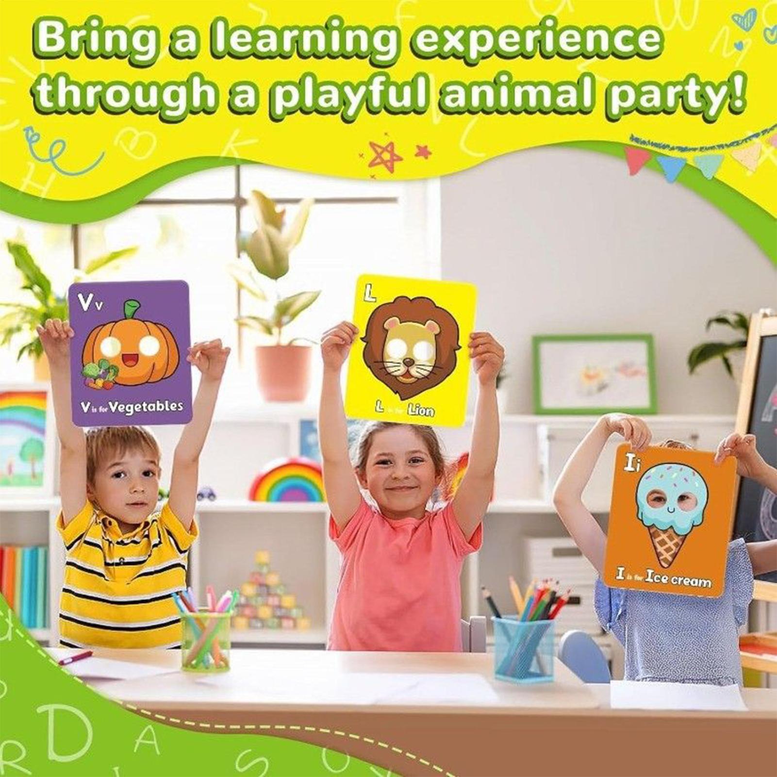 26 Pezzi Schede Flash Alfabeto - Educational Flash Card recensione e prezzo