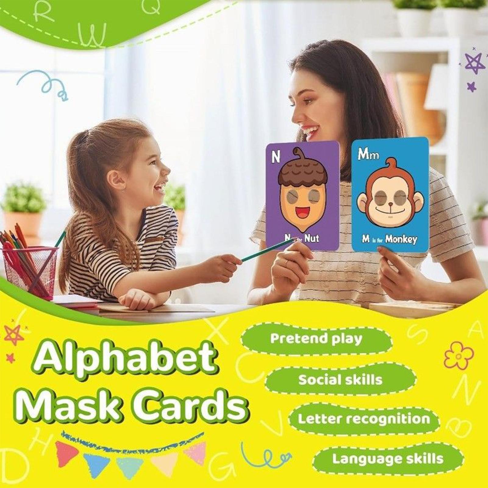 26 Pezzi Schede Flash Alfabeto - Educational Flash Card recensione e prezzo