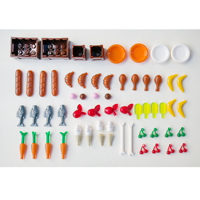 *Confezione di cose alimentari - Lego Set Creator recensione e prezzo