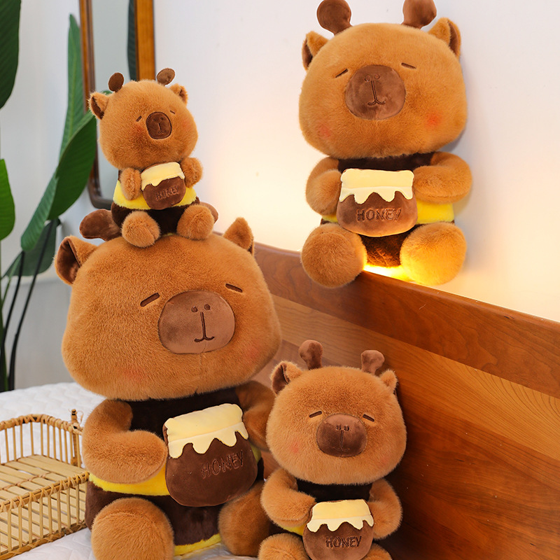 Nuovo capibara peluche peluche - Best Kids Toys Xmas recensione e prezzo