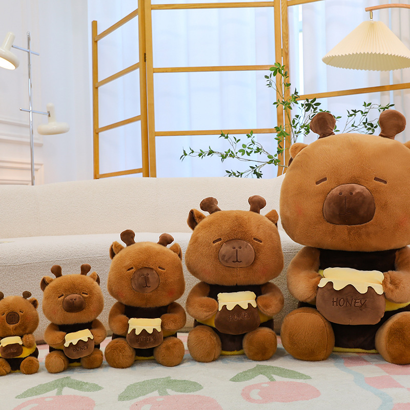 Nuovo capibara peluche peluche - Best Kids Toys Xmas recensione e prezzo