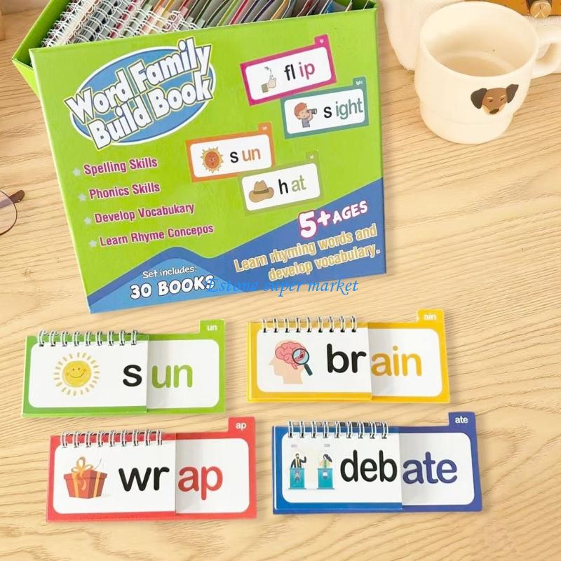 090B Vocabolario 30 Leggi il l - Educational Flash Card recensione e prezzo