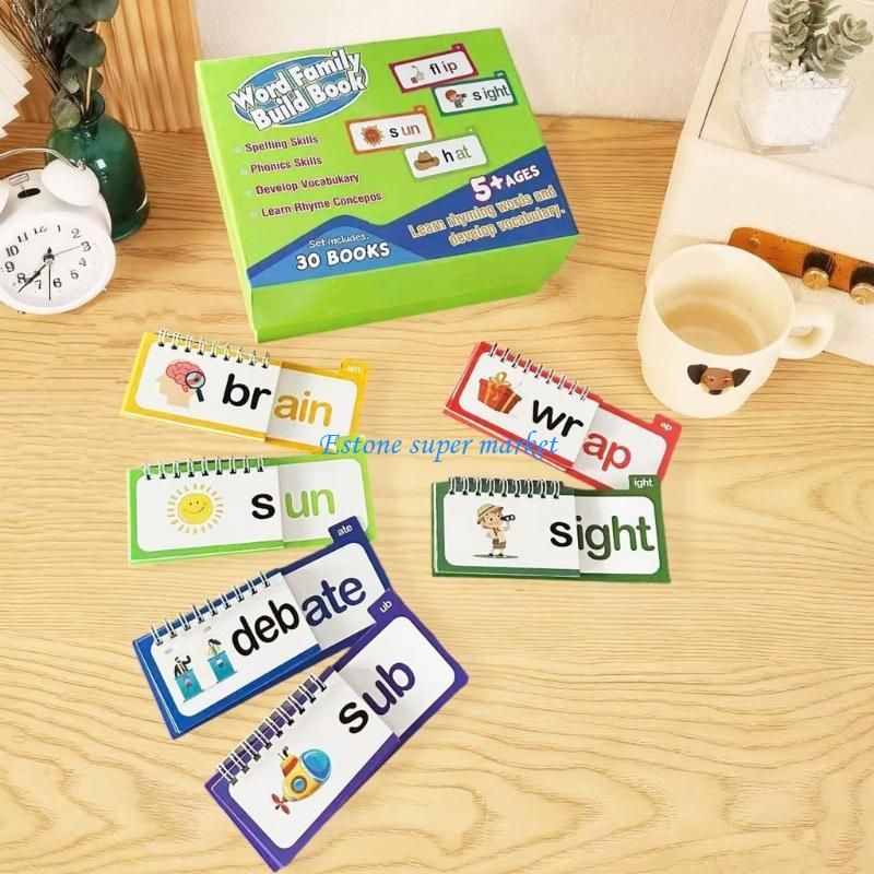 090B Vocabolario 30 Leggi il l - Educational Flash Card recensione e prezzo