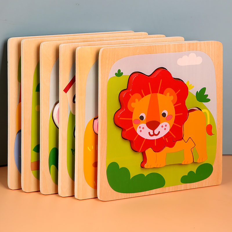 Puzzle in legno con animali de - Kids Toys Store recensione e prezzo