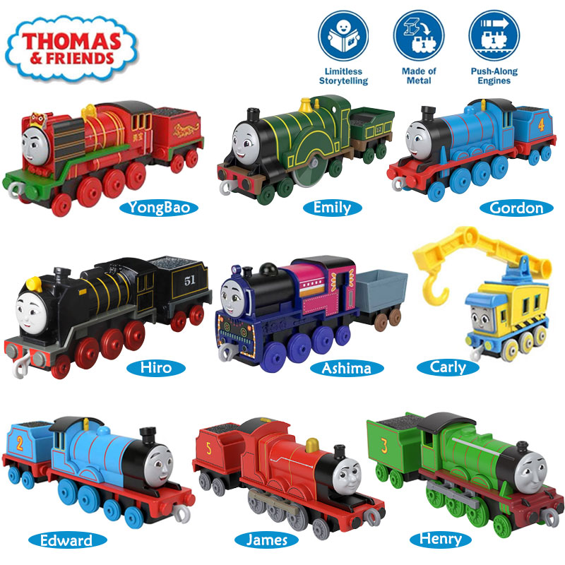 Trenino in metallo Thomas & Fr - Kids Toys Play Thomas recensione e prezzo