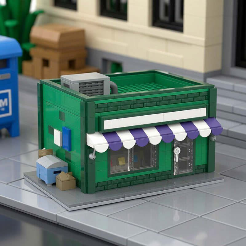 Blocchi da Costruzione MOC Mod - Kids Toys Store recensione e prezzo