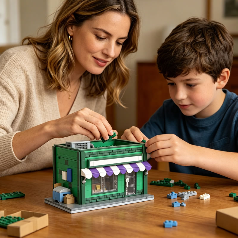 Blocchi da Costruzione MOC Mod - Kids Toys Store recensione e prezzo