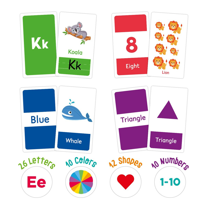58 Carte Didattiche: 26 Carte  - Educational Flash Card recensione e prezzo