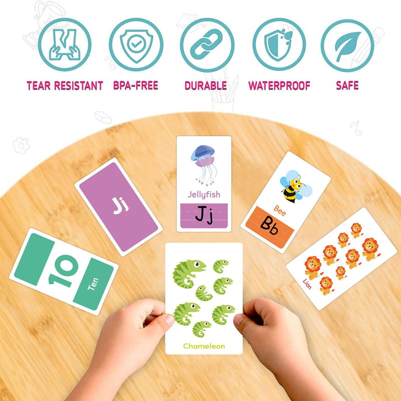 58 Carte Didattiche: 26 Carte  - Educational Flash Card recensione e prezzo