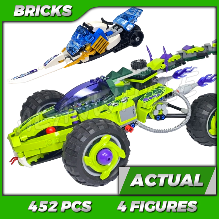 452 pezzi Shinobi Fangpyre Tru - Kids Toys Xmas 2025 recensione e prezzo