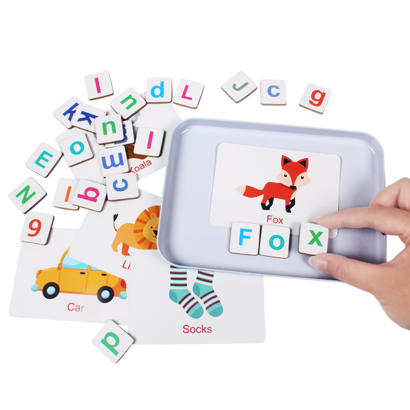 Puzzle in legno Schede flash G - Educational Flash Card recensione e prezzo