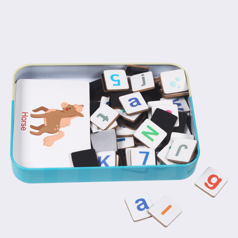 Puzzle in legno Schede flash G - Educational Flash Card recensione e prezzo