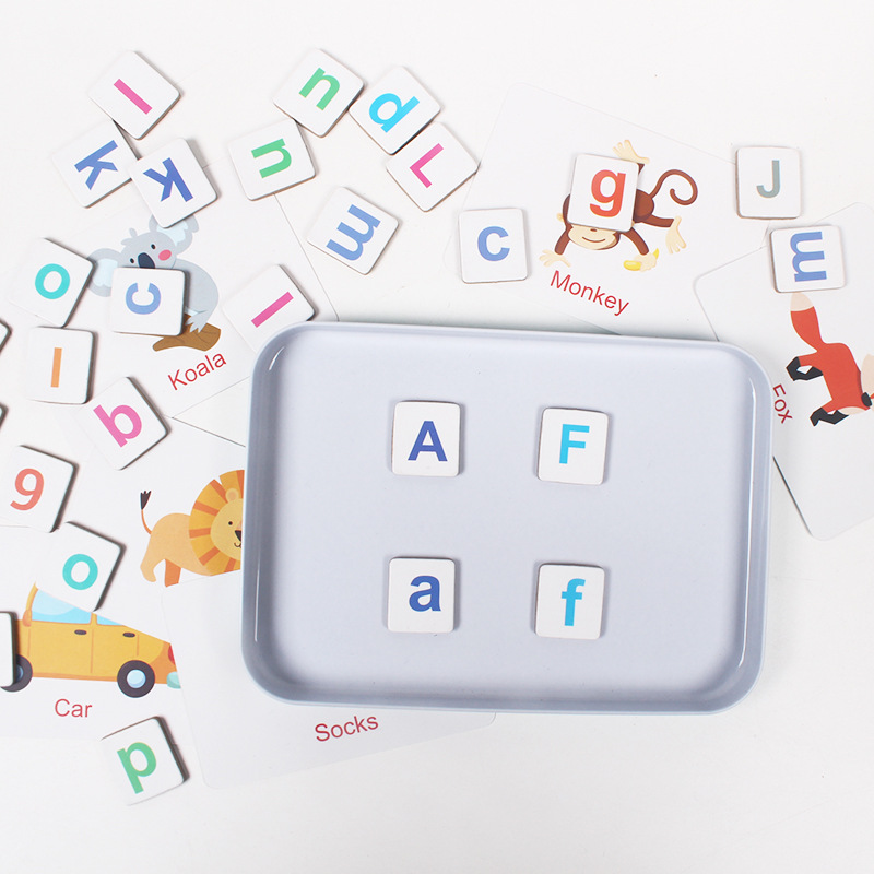 Puzzle in legno Schede flash G - Educational Flash Card recensione e prezzo