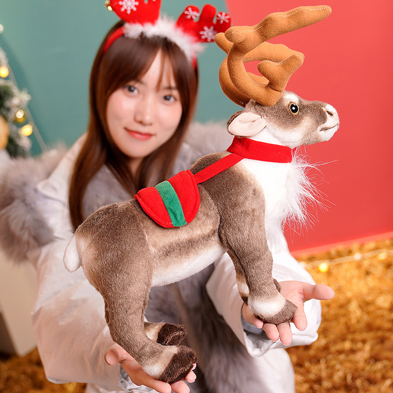 Simulazione Renna Peluche Cerv - Best Kids Toys Xmas recensione e prezzo