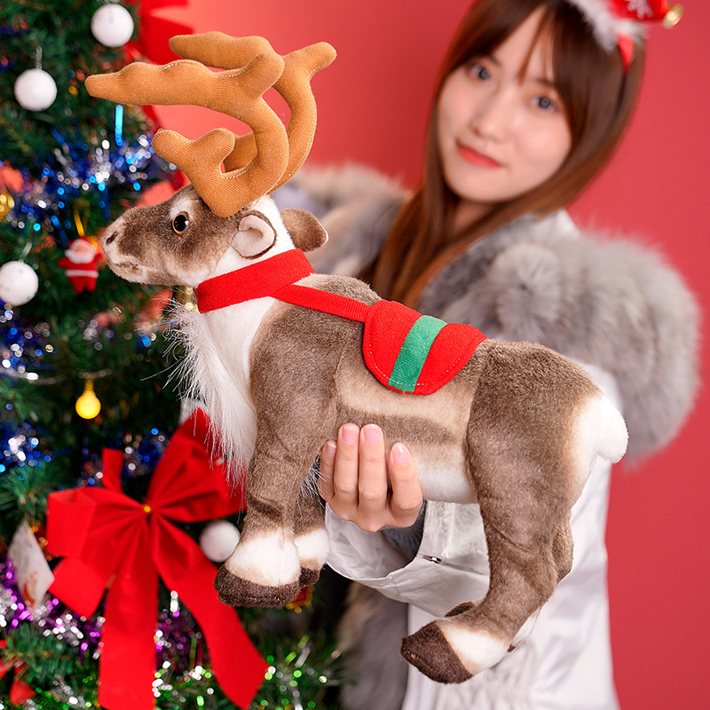 Simulazione Renna Peluche Cerv - Best Kids Toys Xmas recensione e prezzo