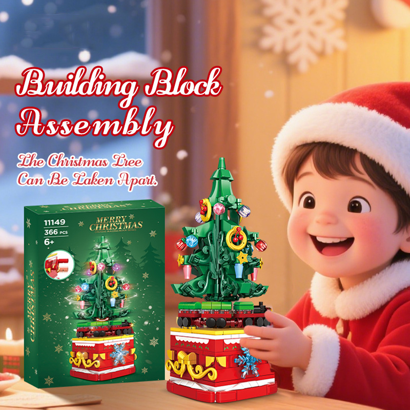 Albero di Natale Building Bloc - Best Kids Toys Xmas recensione e prezzo