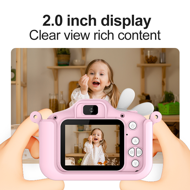Macchina fotografica per bambi - Kids Toys Top View recensione e prezzo