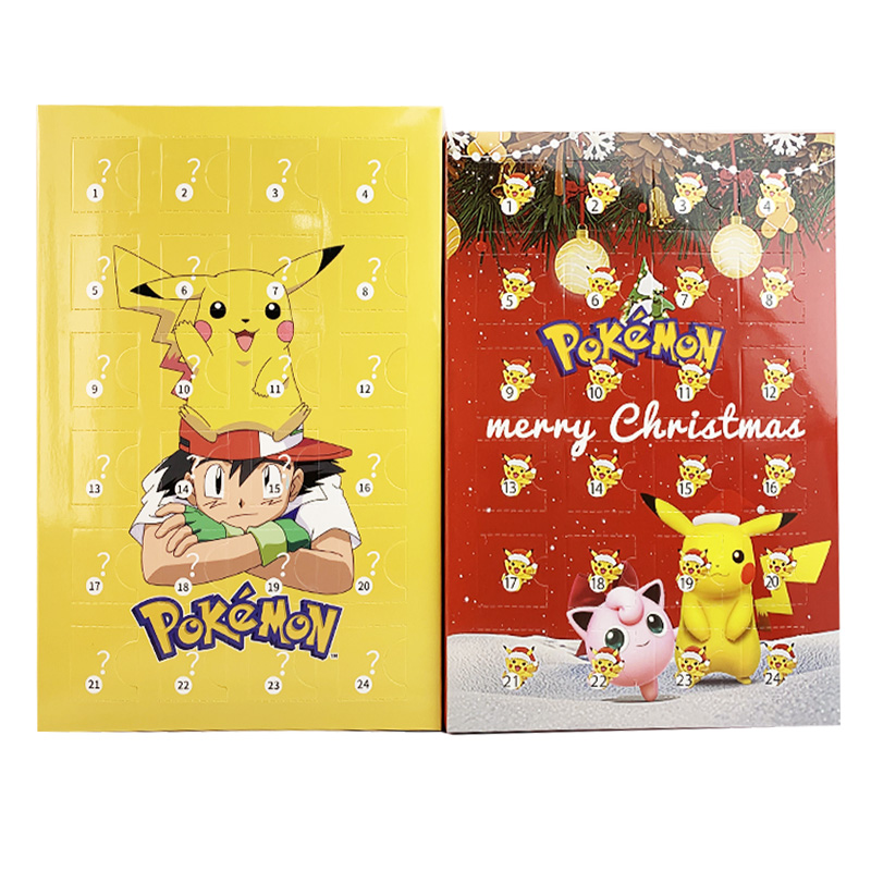 Pokemon Calendario dell'Avvent - Kids Toys Xmas 2025 recensione e prezzo