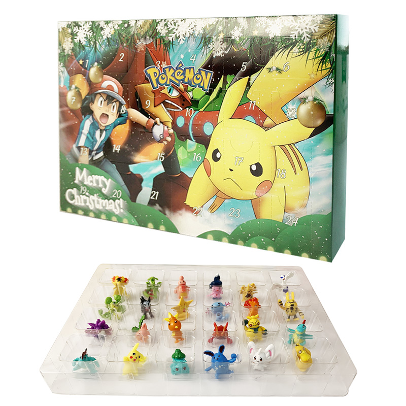 Pokemon Calendario dell'Avvent - Kids Toys Xmas 2025 recensione e prezzo