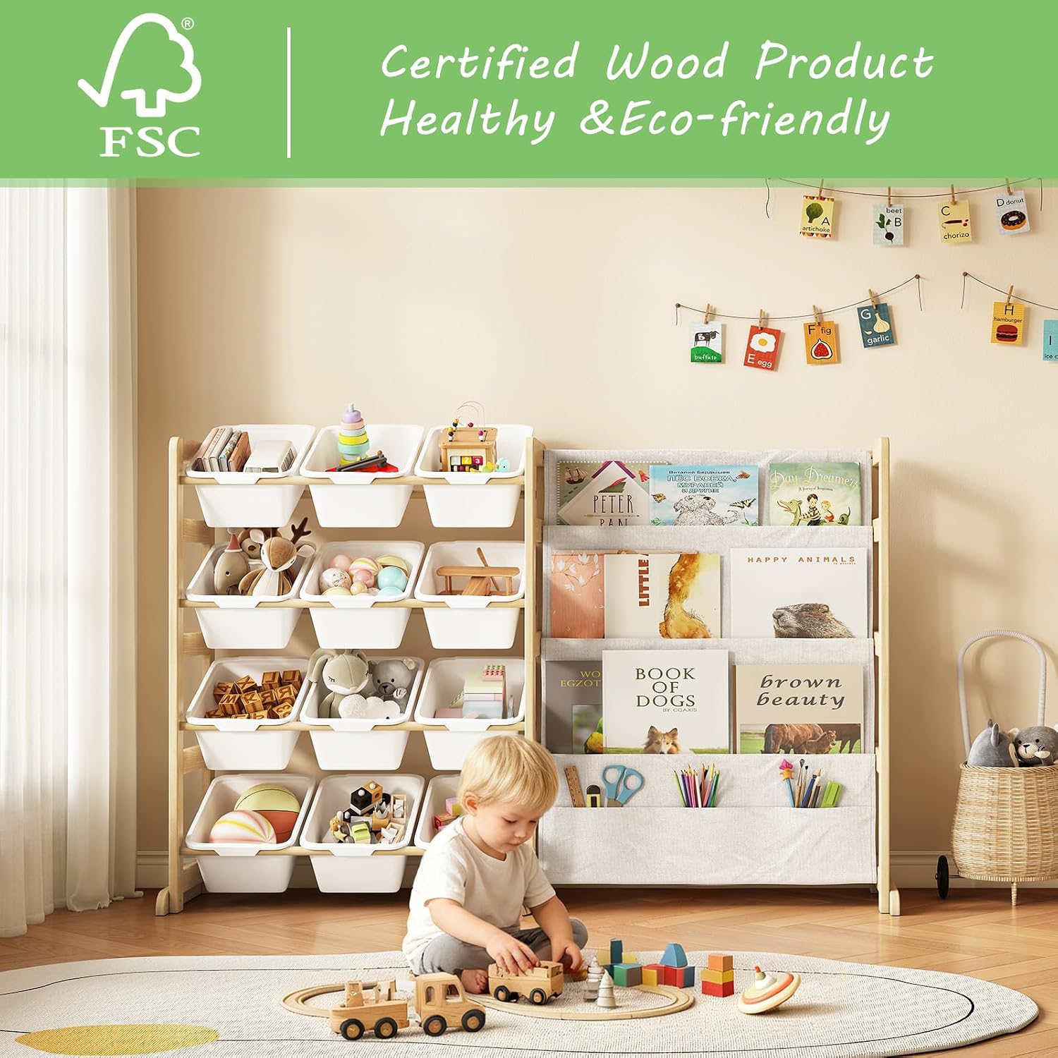 Organizzatore per Giocattoli p - Kids Toys Store recensione e prezzo