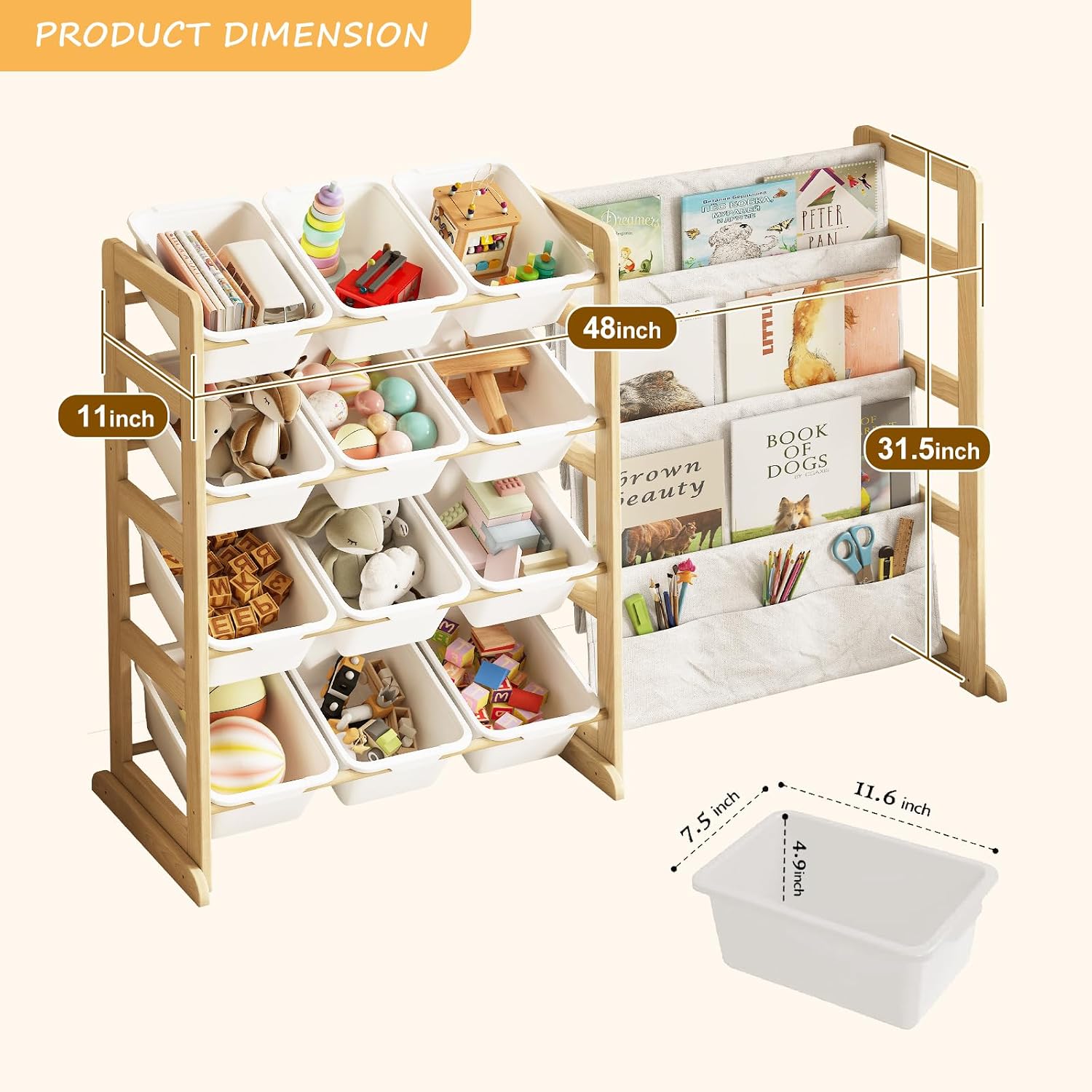 Organizzatore per Giocattoli p - Kids Toys Store recensione e prezzo