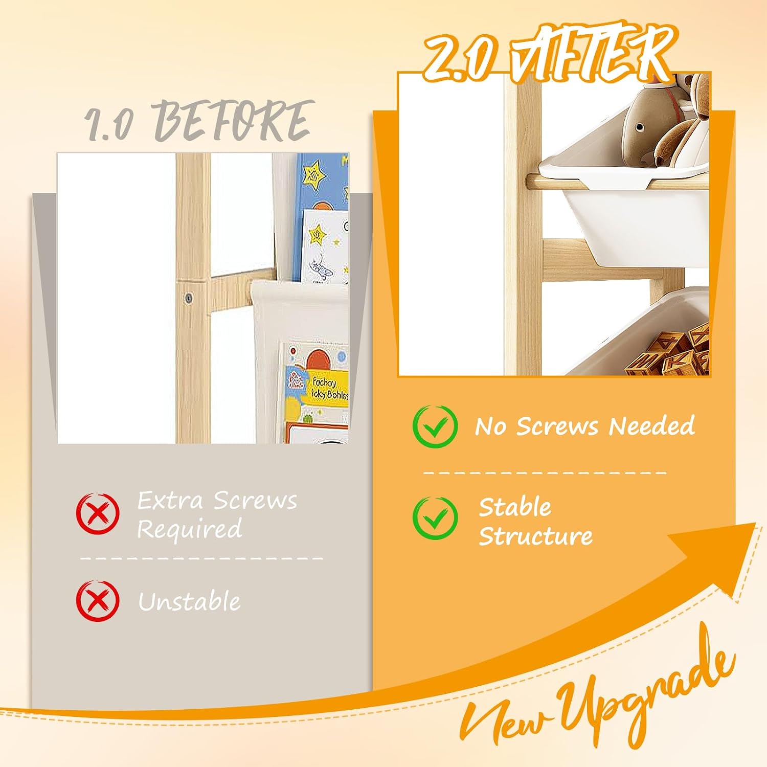 Organizzatore per Giocattoli p - Kids Toys Store recensione e prezzo
