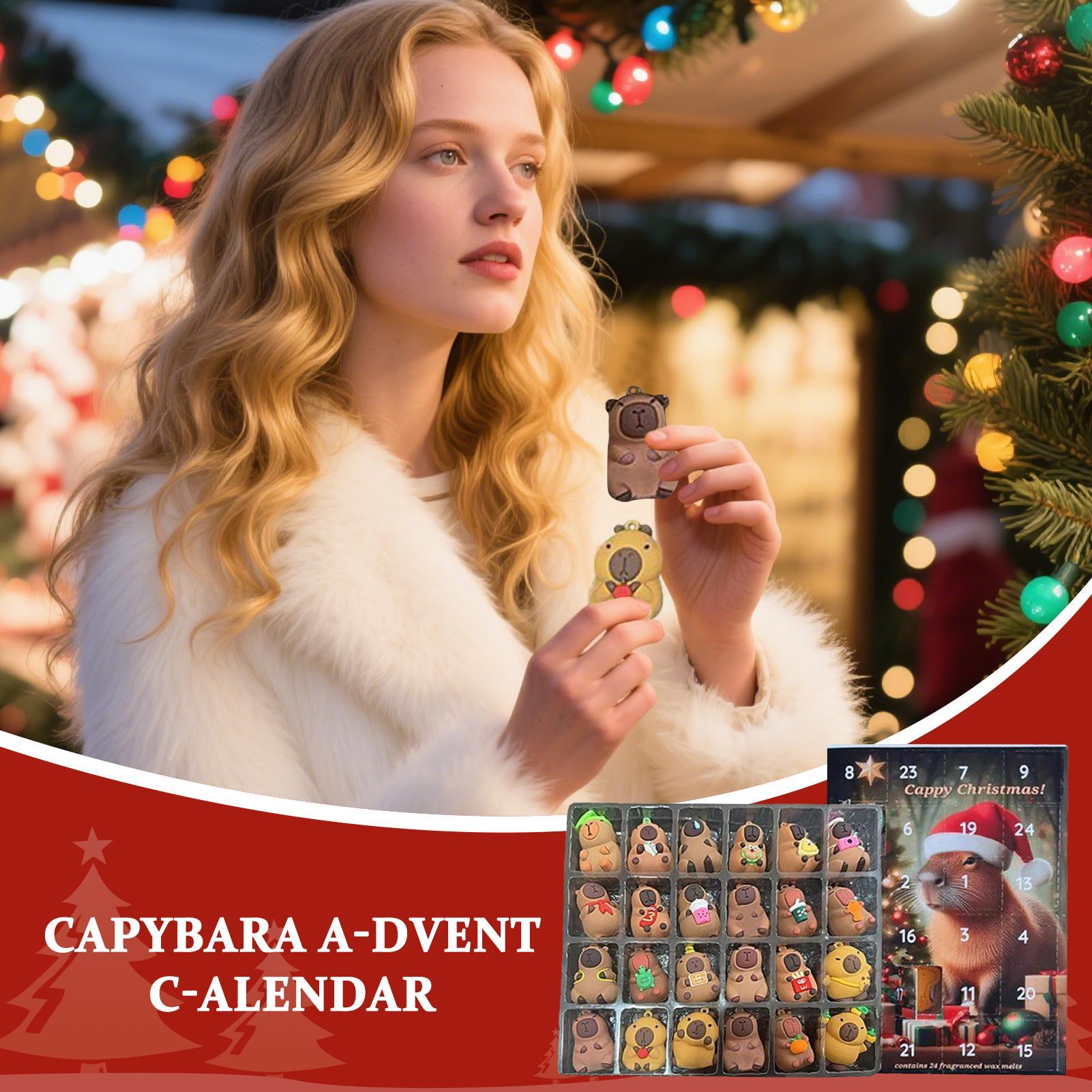 2025 Capybara Calendario dell' - Kids Toys Xmas 2025 recensione e prezzo
