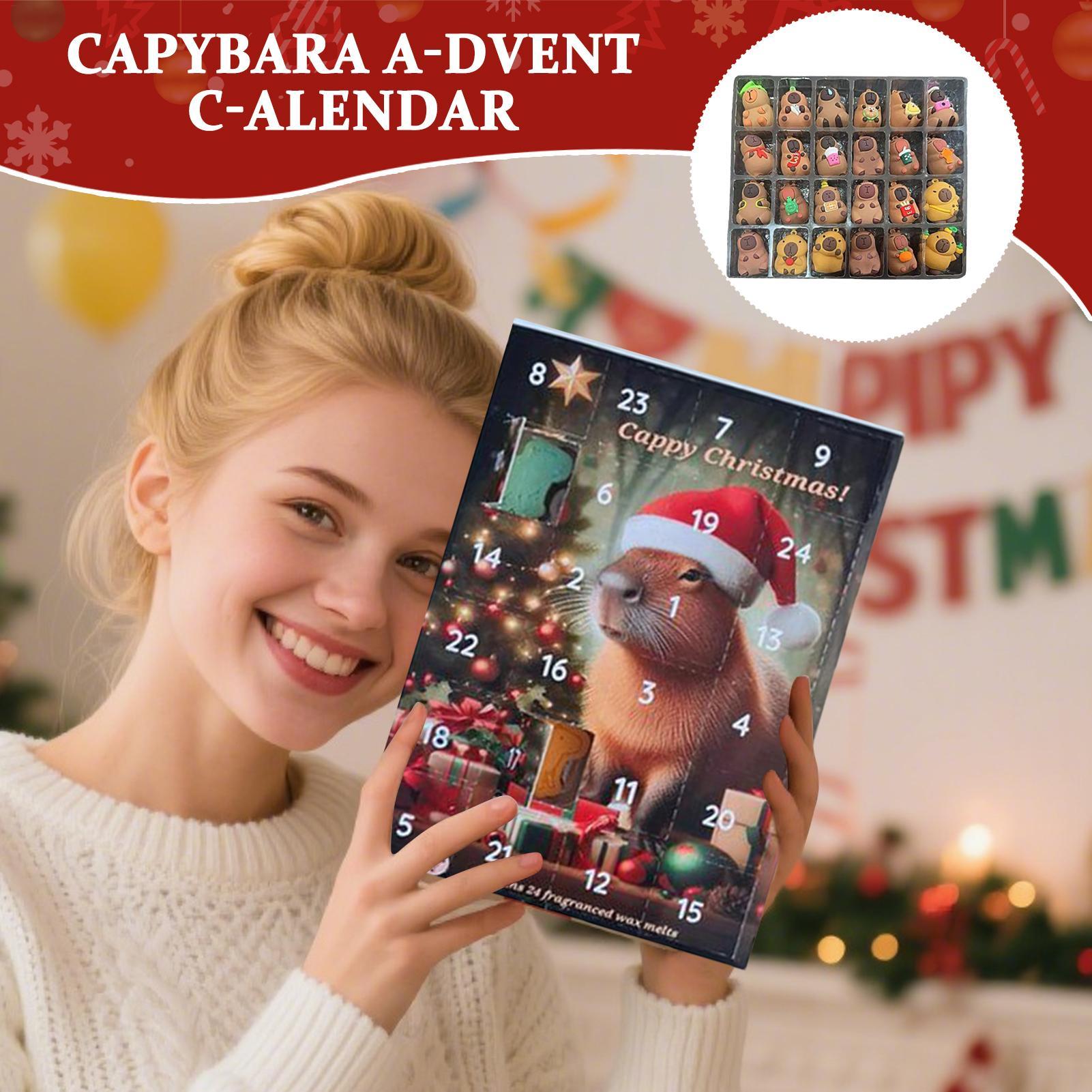 2025 Capybara Calendario dell' - Kids Toys Xmas 2025 recensione e prezzo